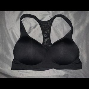 PINK Yoga Push-Up Bra